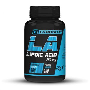 LIPOIC ACID 100 COMPRESSE - Integratore Alimentare a base di Acido Alfa Lipoico 