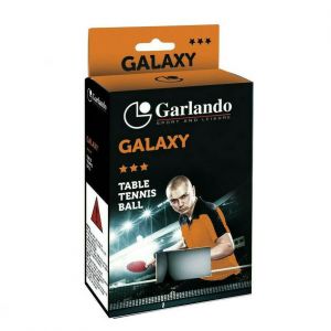 Garlando Confezione 6 palline Galaxy per ping pong, qualità 3 stelle