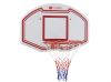 Garlando Boston Tabellone da basket professionale, dim cm. 91 x 63 x 3