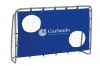 CLASSIC GOAL Porta da Calcio - Calcetto con Bersagli - TRASPORTABILE - Dimensioni 180 x 120 x 60 cm