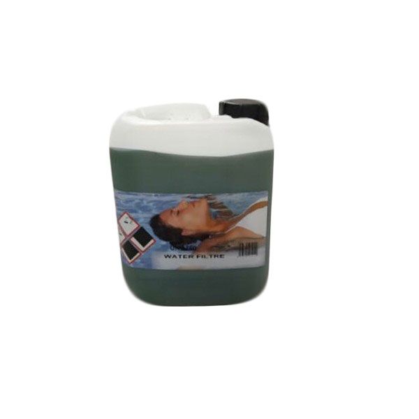 WATER FILTRE 5 kg - Detergente Liquido per Pulizia Disinfezione e Disincrostazione dei Filtri delle Piscine