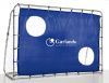 MULTI TRAINER PRO Porta da Calcio dotata di rete di rimbalzo, parete con bersagli e angolazione modificabile