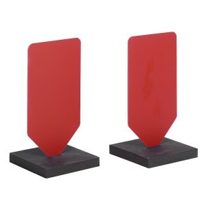 Schiavi Sport Palette PVC Rosso con base, dim 38x20 cm