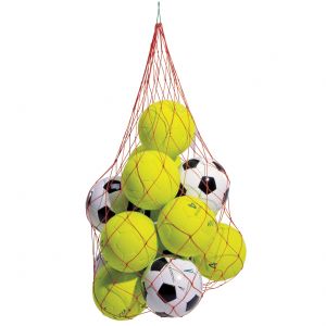 Schiavi Sport Sacca Porta Palloni con rete a maglia larga - Capacità max 20 palloni
