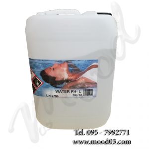 WATER PH- MINUS LIQUIDO Tanica da 12 kg - Acido liquido incolore per la riduzione del pH *VENDITA PROIBITA AI PRIVATI