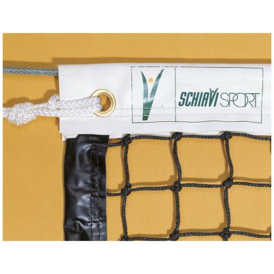 Schiavi Sport Rete Tennis Annodata HDPE 3 mm, mis cm 1280x107