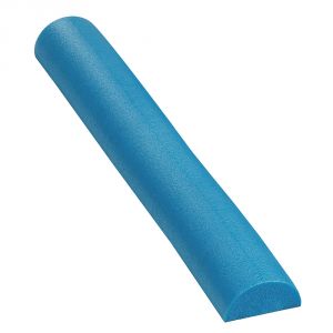 Schiavi Sport Semicilindro Foam Roll in polietilene, dimensione cm 90x7,5h