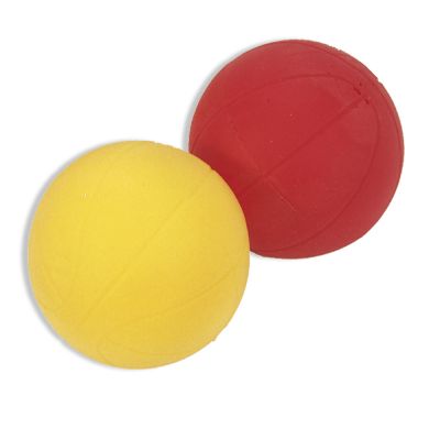 Schiavi Sport Palla in spugna, diametro 17 cm