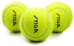 Confezione di 3 palline da tennis STIGA "ADVANCE" - Per tutte le superfici di gioco
