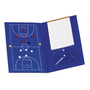 Schiavi Sport Lavagna Tattica Basket a Libro completa di pedine