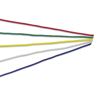 Schiavi Sport Corda Ritmica in Nylon Lunghezza 300 cm, colore Giallo