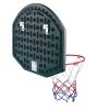 Garlando Atlanta 71x45 cm, tabellone da basket da fissare a muro, dimensioni 71x45 cm