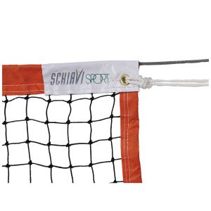 Schiavi Sport Rete Beach Volley / Tennis Annodata HDPE 3 mm, mis cm 850x100