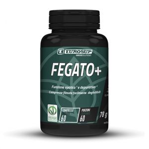 FEGATO+ 60 COMPRESSE - Integratore alimentare per favorire la funzione epatica e depurativa