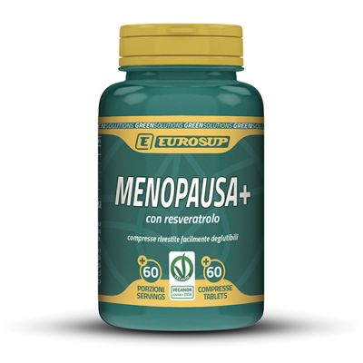 MENOPAUSA+ 60 COMPRESSE - Integratore alimentare che favorisce il benessere della donna in menopausa