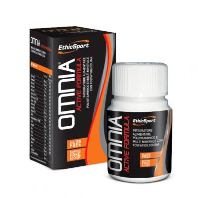 Eticsport OMNIA Active Formula 45 cprda 1155 mg - Integratore di vitamine e minerali