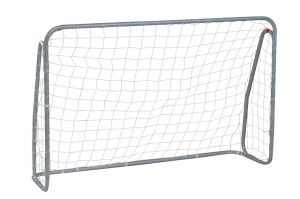 SMART GOAL Porta da Calcio di medie dimensioni (180x120x60 cm) - Facile e veloce da montare grazie al sistema Quick Play