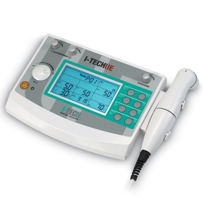 I-TECH UE Dispositivo Professionale per Ultrasuonoterapia (1 MHz – 3 MHz)