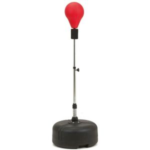 Toorx Punching ball professionale, altezza regolabile da 120 a 160 cm - Base zavorrabile con acqua o sabbia