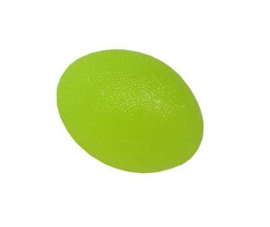 Toorx Power Grip Ball, colore verde lime - Stimola la mobilità e circolazione sanguigna di dita e mani