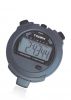 Cronometro digitale professionale con cordicino incluso, colore grigio, resistente all'acqua