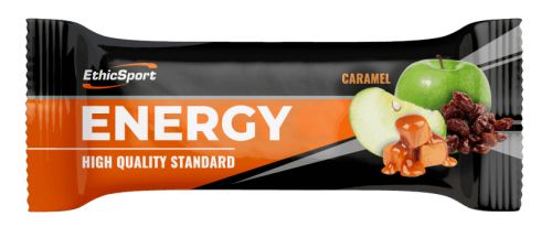 10 barrette da 40 g ENERGY CARAMEL - Fornisce tanta energia velocemente e per lungo periodo 