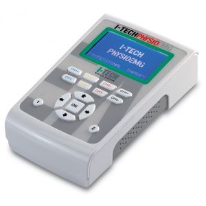 I-TECH PHYSIO EMG Dispositivo per Elettroterapia ed Elettromiografia dotato di 4 canali e 2 uscite EMG indipendenti