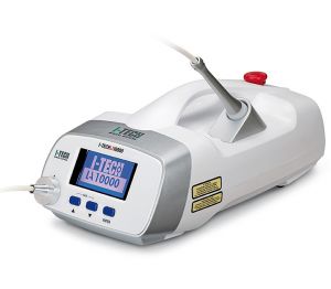 LA10000 Dispositivo professionale per laserterapia con potenza fino a 10W