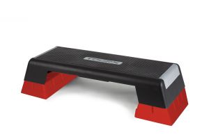 Toorx Step Pro - Gradino professionale per aerobica regolabile 15-20-25 cm