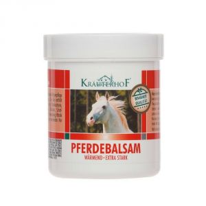 Kräuterhof Pferdebalsam Wärmend Extra Stark barattolo 100 ml - Balsamo Cavallo Scaldante Forte