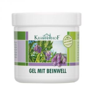 Kräuterhof Gel Mit Beinwell 250 ml - Gel alla Consolida Maggiore per Piedi e Mani