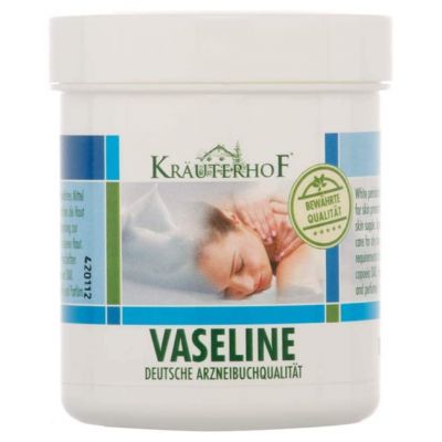 Kräuterhof Vaseline 100 ml Bianca Pura - Protezione Pelle Prevenzione Pelle Secca