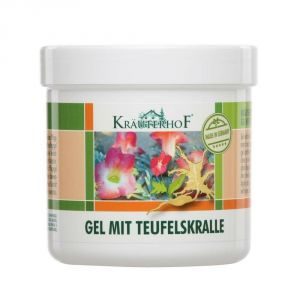 Kräuterhof Gel mit Teufelskralle  100 ml - Crema Gel artiglio del diavolo Antinfiammatorio