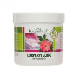 Kräuterhof Körperpeeling Peeling Mit Wildrosenol 400 g - Peeling all'Olio di Rosa Selvatica