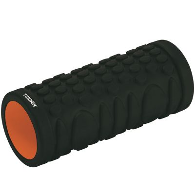 Foam Roller Rullo Rigido in Schiuma per Massaggio - Yoga Pilates Roller Massaggiante 33x14 cm