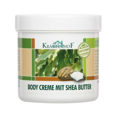Kräuterhof Body Cream With Shea Butter 250 ml -  Crema corpo al burro di Karitè