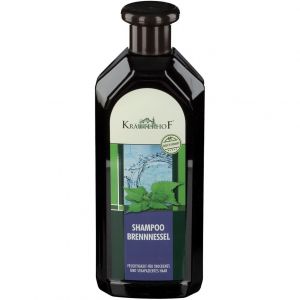 BRENESSEL SHAMPOO Bottiglia da 500 ml - SHAMPOO CURANTE NATURALE ALL' ORTICA, PER CAPELLI SIA GRASSI CHE NORMALI