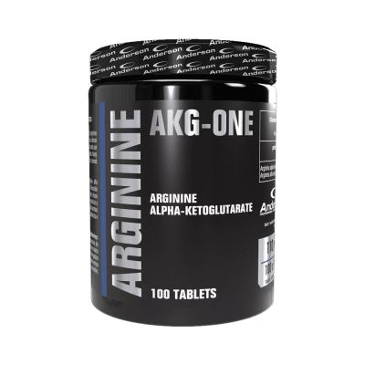 Anderson Akg-One 100 cpr - Integratore di arginina alfachetoglutarato