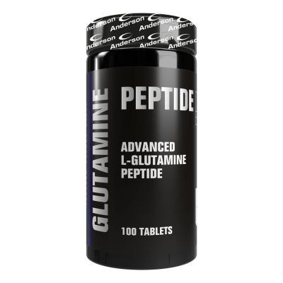 GLUTAMINE PEPTIDE in flacone da 100 cpr - Integratore di Glutammina Peptide in compresse da 1 g
