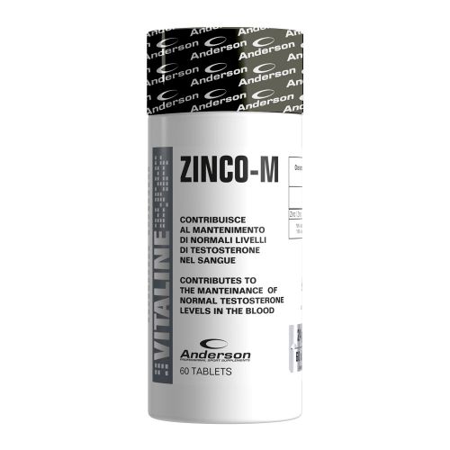 ZINCO-M in flacone da 60 cpr - Integratore di Zinco Monometionina