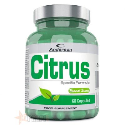 CITRUS in flacone da 60 cps - Integratore alimentare di Citrus Aurantium