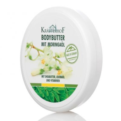 Kräuterhof Body Butter Mit Moringaöl 200 ml - Burro corpo/viso Olio di Moringa
