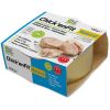 CHICK'ENFIT - Filetti di pollo al naturale in confezione da 155 g, ad alto contenuto proteico (26%). GLUTEN FREE