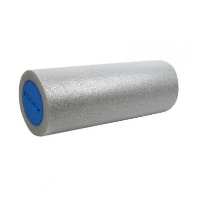 Foam Roller 45x15 cm -Cilindro Indeformabile Bicolore con nucleo a densità differenziata