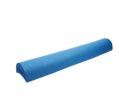Semicilindro Foam Roller 90 x 15 cm - Cilindro indeformabile colore azzurro