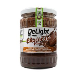 ANDERSON DELIGHT FITNESS conf 510 g - Burro di arachidi arricchito con cacao magro in polvere Cioccolato