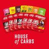 Enervit Sport Gel mini-pack da 25 ml, gusto limone - Energetico liquido con carboidrati e vitamine
