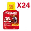 Enervit Sport Gel, conf 24 mini-pack da 25 ml, gusto limone - Energetico liquido con carboidrati e vitamine