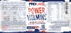 POWER VITAMINS 90 COMPRESSE - Integratore alimentare di vitamine ad alto dosaggio