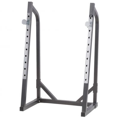 WLX-50 Supporti bilanciere con altezza regolabile per squat e sollevamento pesi su panca - RICHIEDI IL CODICE SCONTO